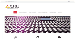 Desktop Screenshot of g-fell.de
