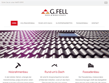 Tablet Screenshot of g-fell.de